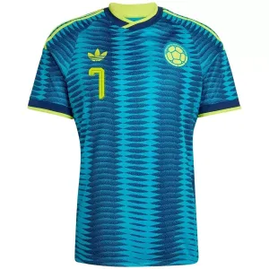 Kolumbie Luis Díaz 7 Venkovní Dres MS 2026