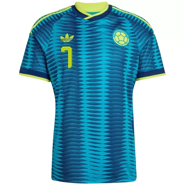 Kolumbie Luis Díaz 7 Venkovní Dres MS 2026