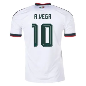 Mexiko A. Vega 10 Venkovní Dres MS 2026 Mexiko A. Vega 10 Venkovní Dres MS 2026