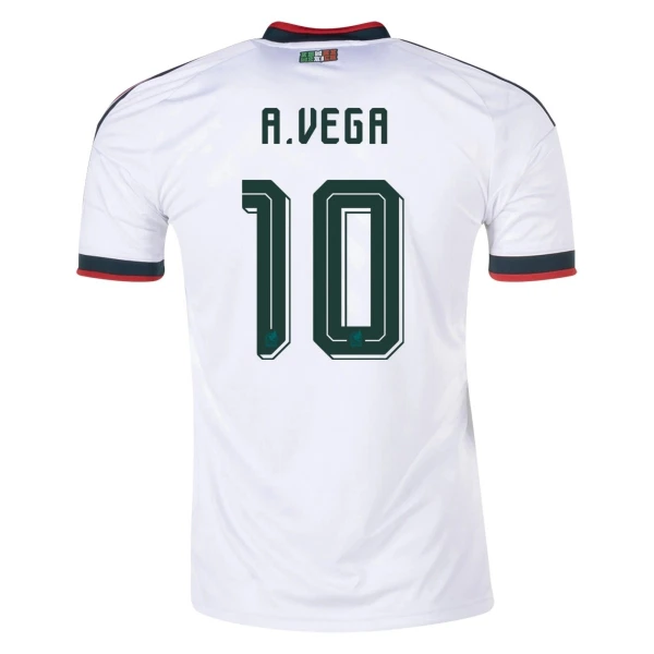Mexiko A. Vega 10 Venkovní Dres MS 2026 Mexiko A. Vega 10 Venkovní Dres MS 2026