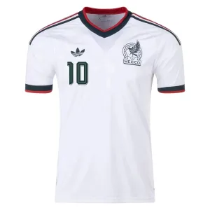 Mexiko A. Vega 10 Venkovní Dres MS 2026