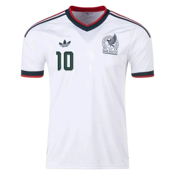 Mexiko A. Vega 10 Venkovní Dres MS 2026