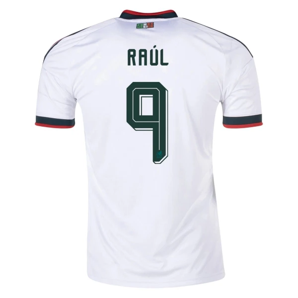 Mexiko Raul 9 Venkovní Dres MS 2026 Mexiko Raul 9 Venkovní Dres MS 2026