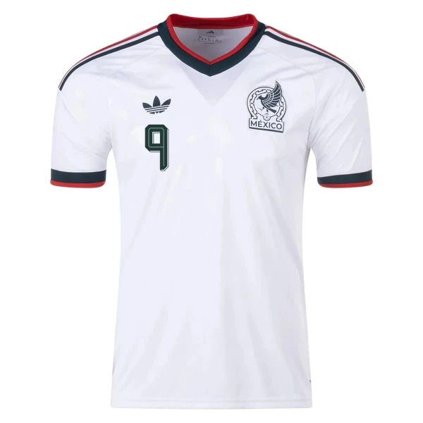 Mexiko Raul 9 Venkovní Dres MS 2026