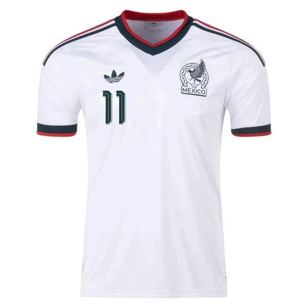 Mexiko S.Gimenez 11 Venkovní Dres MS 2026