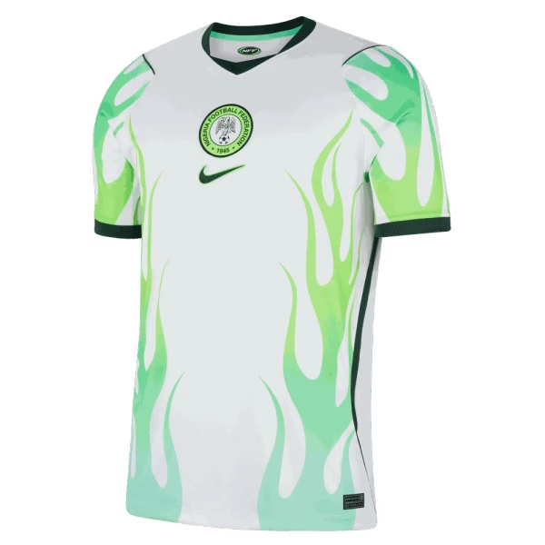 Nigérie Venkovní Dres 2026/27 Nigérie Venkovní Dres 2026/27