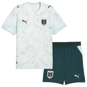 Rakousko Dětský Venkovní Dres MS 2026 Rakousko Dětský Venkovní Dres MS 2026