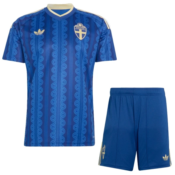 Švédsko Dětský Venkovní Dres MS 2026