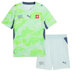 Švýcarsko Dětský Venkovní Dres MS 2026