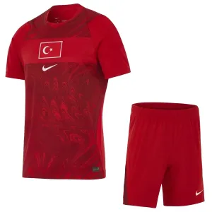 Turecko Dětský Domácí Dres MS 2026 Turecko Dětský Domácí Dres MS 2026
