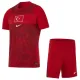 Turecko Dětský Domácí Dres MS 2026 Turecko Dětský Domácí Dres MS 2026