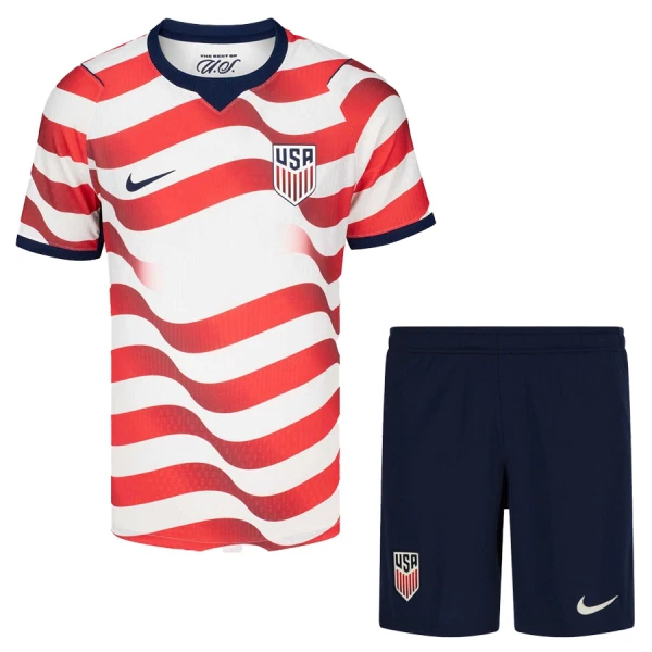 USA Dětský Domácí Dres MS 2026 USA Dětský Domácí Dres MS 2026
