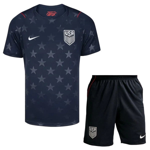 USA Dětský Venkovní Dres MS 2026 USA Dětský Venkovní Dres MS 2026