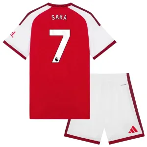 Arsenal Bukayo Saka 7 Dětský Domácí Dres 2026/27