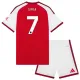 Arsenal Bukayo Saka 7 Dětský Domácí Dres 2026/27 Arsenal Bukayo Saka 7 Dětský Domácí Dres 2026/27