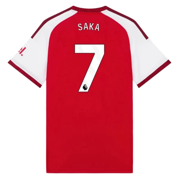 Arsenal Bukayo Saka 7 Domácí Dres 2026/27 Arsenal Bukayo Saka 7 Domácí Dres 2026/27