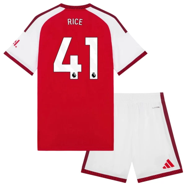 Arsenal Declan Rice 41 Dětský Domácí Dres 2026/27 Arsenal Declan Rice 41 Dětský Domácí Dres 2026/27