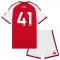 Arsenal Declan Rice 41 Dětský Domácí Dres 2026/27