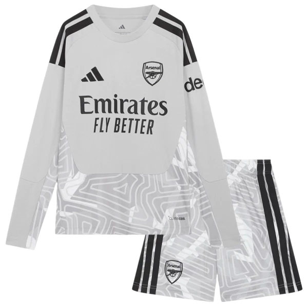 Arsenal Dětský Domácí Brankářské Dres 2026/27 - Dlouhý Rukáv Arsenal Dětský Domácí Brankářské Dres 2026/27 - Dlouhý Rukáv