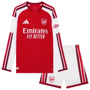 Arsenal Dětský Domácí Dres 2026/27 - Dlouhý Rukáv Arsenal Dětský Domácí Dres 2026/27 - Dlouhý Rukáv