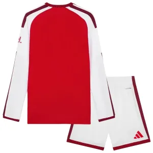 Arsenal Dětský Domácí Dres 2026/27 - Dlouhý Rukáv