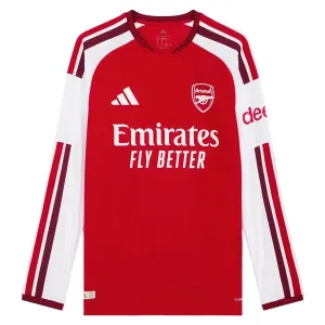 Arsenal Domácí Dres 2026/27 - Dlouhý Rukáv Arsenal Domácí Dres 2026/27 - Dlouhý Rukáv