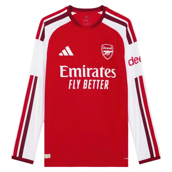 Arsenal Domácí Dres 2026/27 - Dlouhý Rukáv Arsenal Domácí Dres 2026/27 - Dlouhý Rukáv