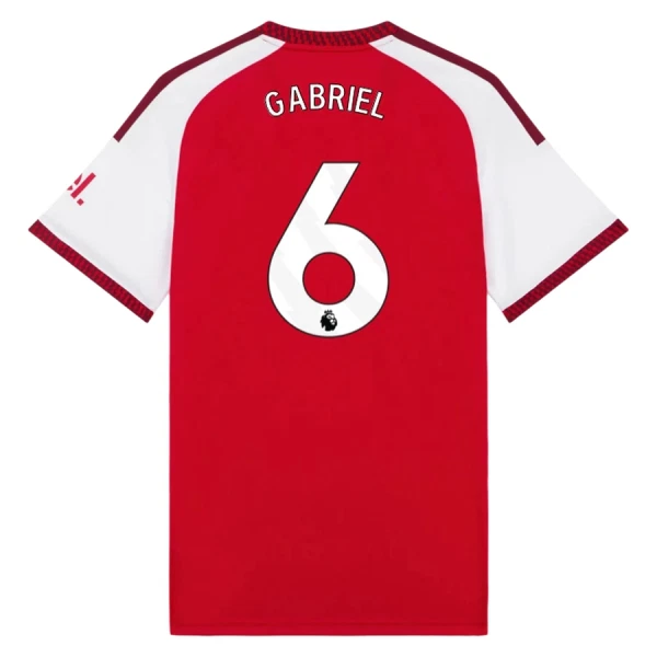 Arsenal Gabriel 6 Domácí Dres 2026/27