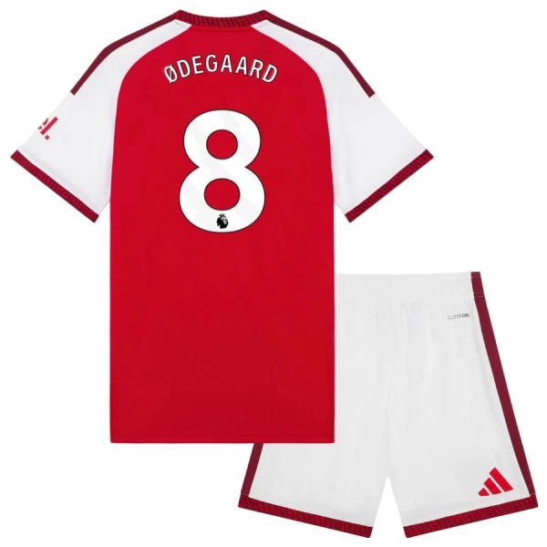 Arsenal Martin Ødegaard 8 Dětský Domácí Dres 2026/27 Arsenal Martin Ødegaard 8 Dětský Domácí Dres 2026/27