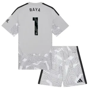 Arsenal Raya 1 Dětský Domácí Brankářské Dres 2026/27 Arsenal Raya 1 Dětský Domácí Brankářské Dres 2026/27