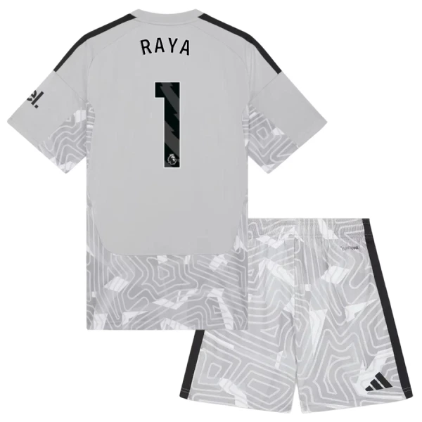 Arsenal Raya 1 Dětský Domácí Brankářské Dres 2026/27 Arsenal Raya 1 Dětský Domácí Brankářské Dres 2026/27