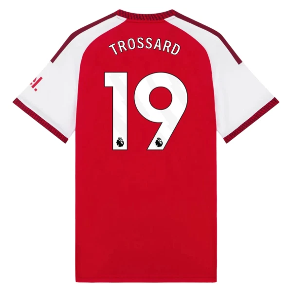 Arsenal Trossard 19 Domácí Dres 2026/27 Arsenal Trossard 19 Domácí Dres 2026/27