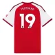 Arsenal Trossard 19 Domácí Dres 2026/27 Arsenal Trossard 19 Domácí Dres 2026/27