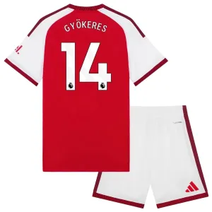 Arsenal Viktor Gyökeres 14 Dětský Domácí Dres 2026/27 Arsenal Viktor Gyökeres 14 Dětský Domácí Dres 2026/27