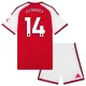 Arsenal Viktor Gyökeres 14 Dětský Domácí Dres 2026/27 Arsenal Viktor Gyökeres 14 Dětský Domácí Dres 2026/27