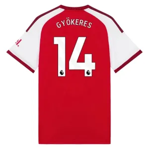 Arsenal Viktor Gyökeres 14 Domácí Dres 2026/27 Arsenal Viktor Gyökeres 14 Domácí Dres 2026/27