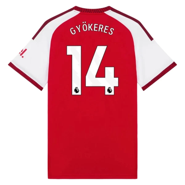 Arsenal Viktor Gyökeres 14 Domácí Dres 2026/27 Arsenal Viktor Gyökeres 14 Domácí Dres 2026/27