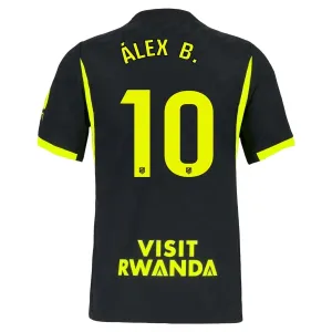 Atlético Madrid Alex B. 10 Venkovní Dres 2026/27 Atlético Madrid Alex B. 10 Venkovní Dres 2026/27
