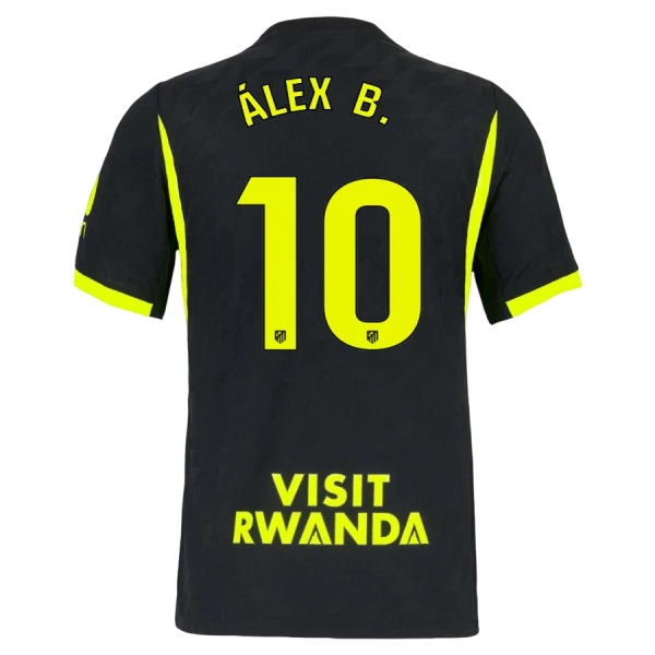 Atlético Madrid Alex B. 10 Venkovní Dres 2026/27 Atlético Madrid Alex B. 10 Venkovní Dres 2026/27