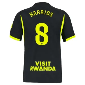 Atlético Madrid Barrios 8 Venkovní Dres 2026/27 Atlético Madrid Barrios 8 Venkovní Dres 2026/27