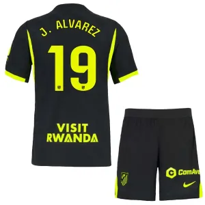Atlético Madrid Julián Álvarez 19 Dětský Venkovní Dres 2026/27