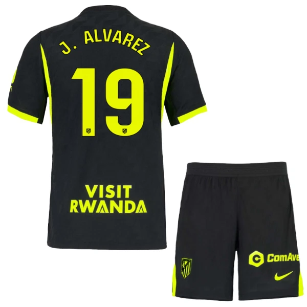 Atlético Madrid Julián Álvarez 19 Dětský Venkovní Dres 2026/27 Atlético Madrid Julián Álvarez 19 Dětský Venkovní Dres 2026/27