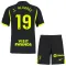 Atlético Madrid Julián Álvarez 19 Dětský Venkovní Dres 2026/27