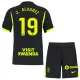 Atlético Madrid Julián Álvarez 19 Dětský Venkovní Dres 2026/27 Atlético Madrid Julián Álvarez 19 Dětský Venkovní Dres 2026/27
