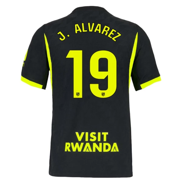 Atlético Madrid Julián Álvarez 19 Dětský Venkovní Dres 2026/27