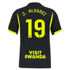 Atlético Madrid Julián Álvarez 19 Venkovní Dres 2026/27