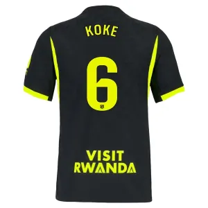 Atlético Madrid Koke 6 Venkovní Dres 2026/27 Atlético Madrid Koke 6 Venkovní Dres 2026/27