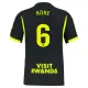 Atlético Madrid Koke 6 Venkovní Dres 2026/27 Atlético Madrid Koke 6 Venkovní Dres 2026/27