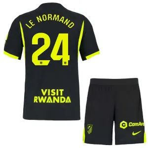 Atlético Madrid Le Normand 24 Dětský Venkovní Dres 2026/27 Atlético Madrid Le Normand 24 Dětský Venkovní Dres 2026/27