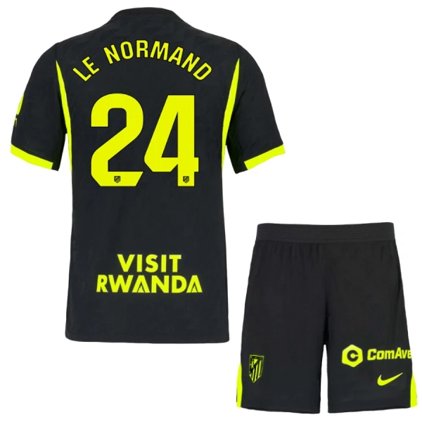 Atlético Madrid Le Normand 24 Dětský Venkovní Dres 2026/27